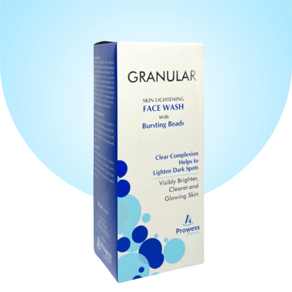 Granular Skin Lightening Face Wash 100g
