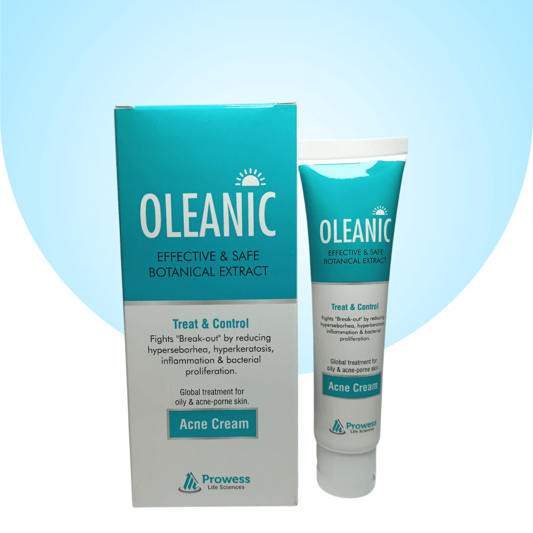 Oleanic Botanical Extract Acne Cream