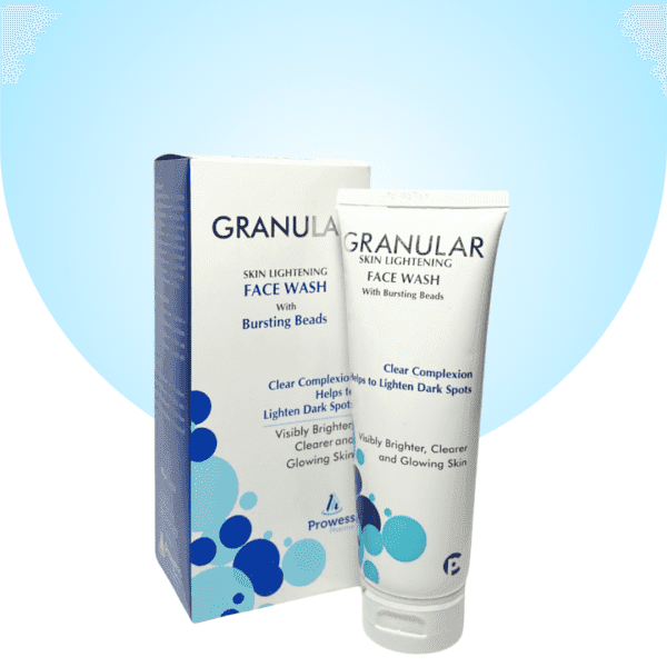 Granular Skin Lightening Face Wash 100g