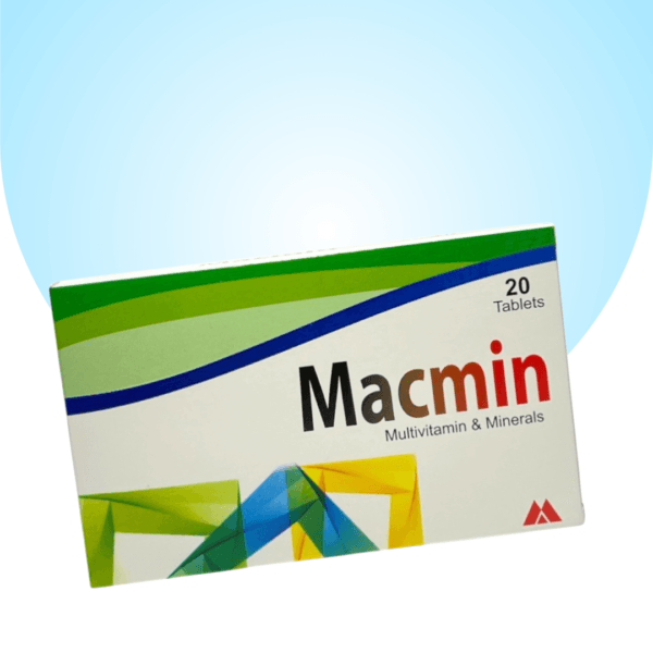 Macmin Multivitamin & Minerals Tablets