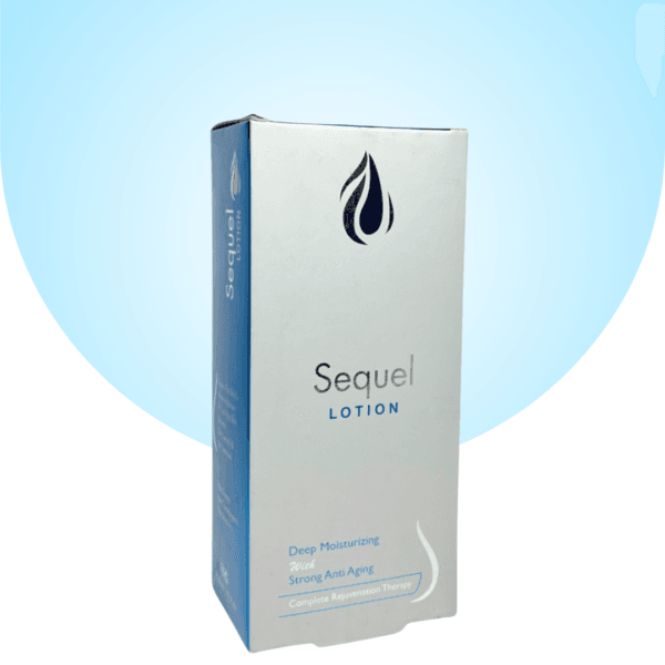 Sequel Deep Moisturizing & Anti-Aging Lotion 100ml
