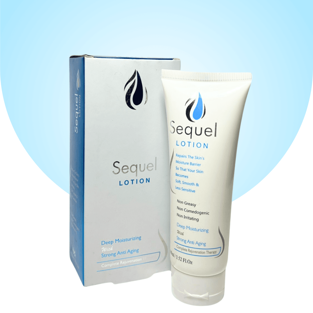 Sequel Deep Moisturizing & Anti-Aging Lotion 100ml