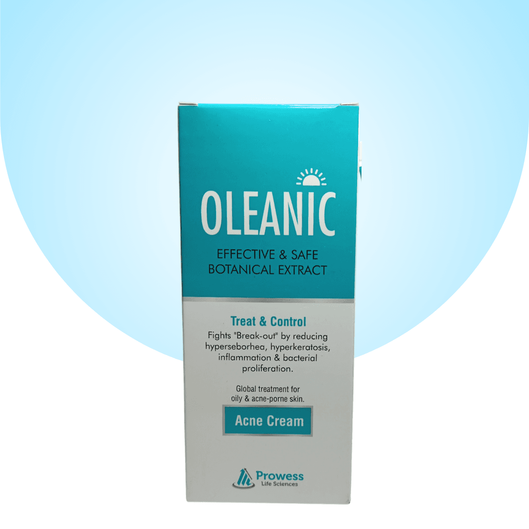 Oleanic Botanical Extract Acne Cream