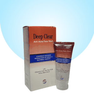 Deep Clear Anti-Acne Face Wash 60gm