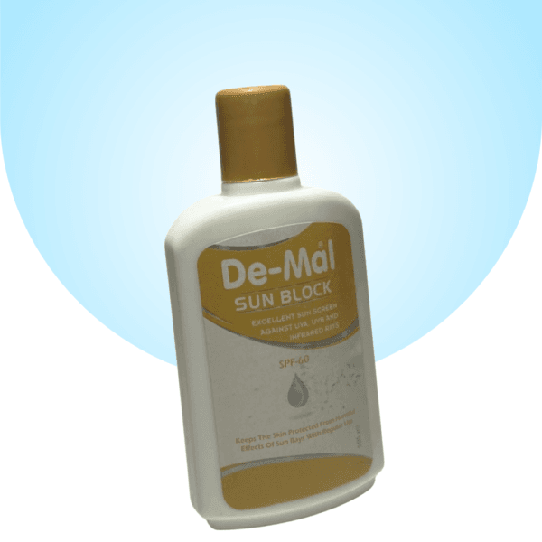 De-Mal Sun Block SPF-60 100ml