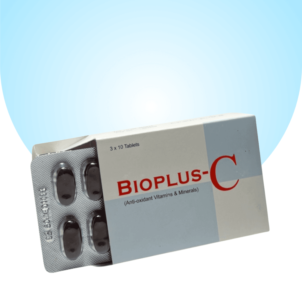 Bioplus C Tablets: Benefits, Uses, Side Effects & Price in Pakistan