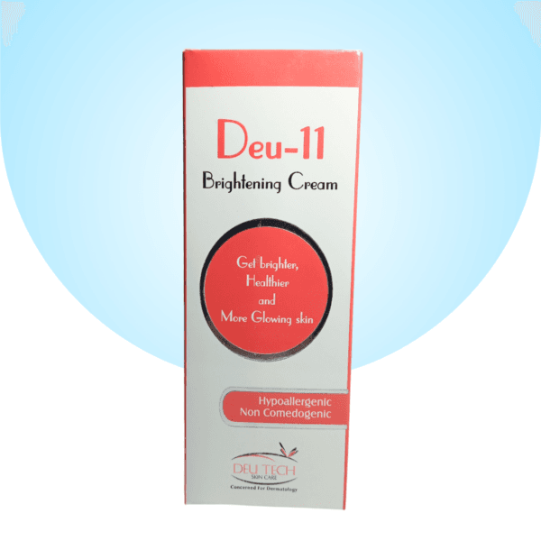 Deu-11 Skin Brightening Cream 30g