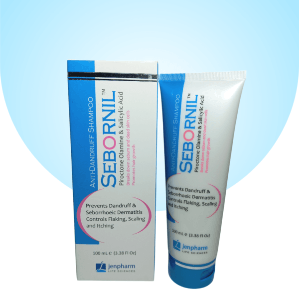 Sebornil Anti-Dandruff Shampoo 100ml
