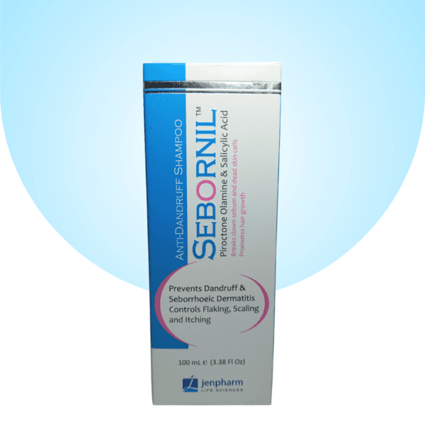 Sebornil Anti-Dandruff Shampoo 100ml