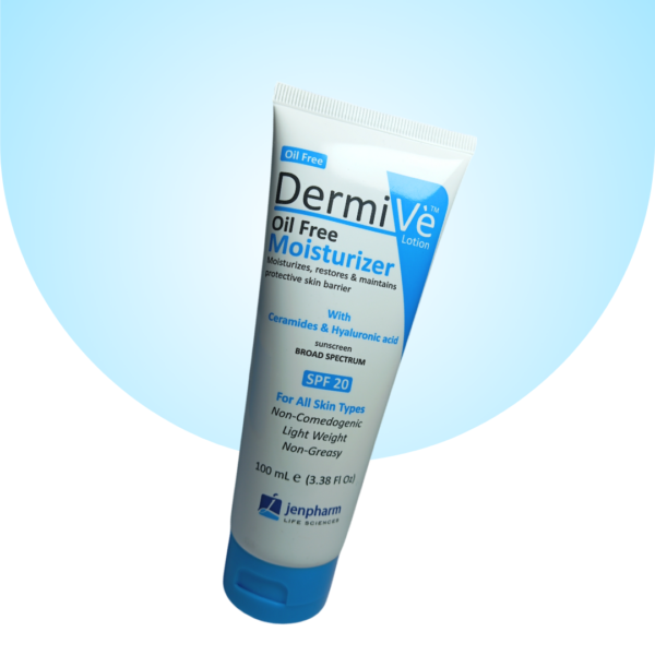 DermiVE Oil Free Moisturizer 100ml