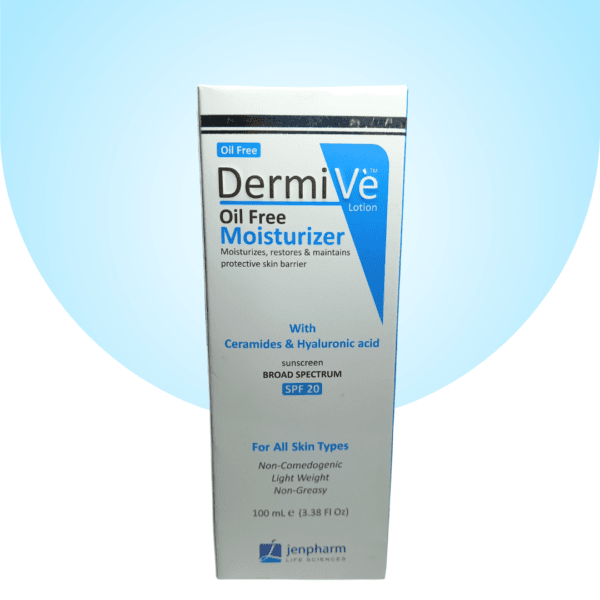 DermiVE Oil Free Moisturizer 100ml