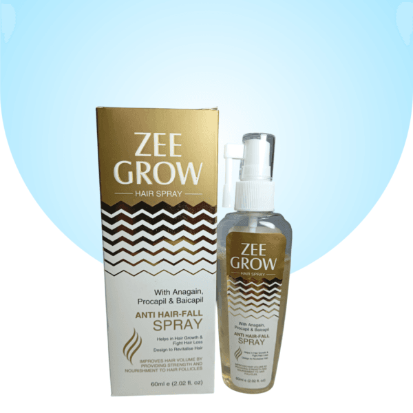 Zee Grow Anti Hair-Fall Spray 60ml