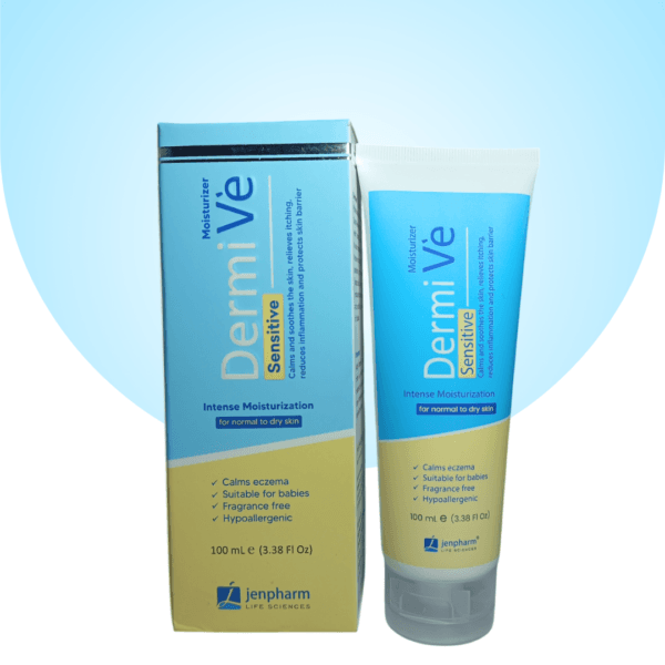 DermiVe Sensitive Moisturizer 100ml
