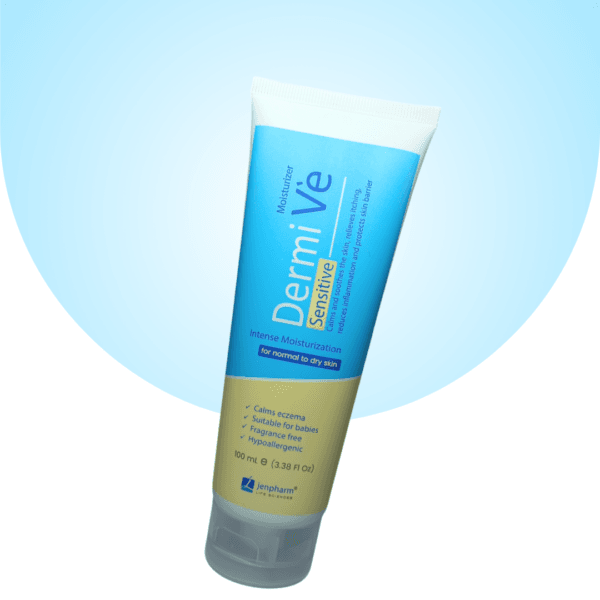 DermiVe Sensitive Moisturizer 100ml