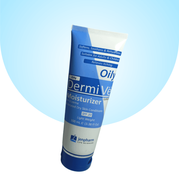 DermiVE Oily Moisturizer For Eczema 100ml