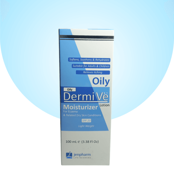 DermiVE Oily Moisturizer For Eczema 100ml
