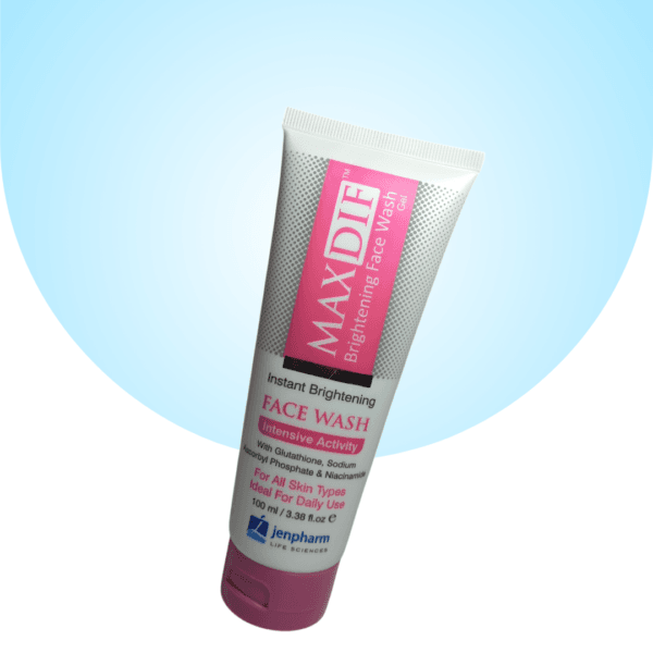 MaxDIF Skin Brightening Facewash 100ml